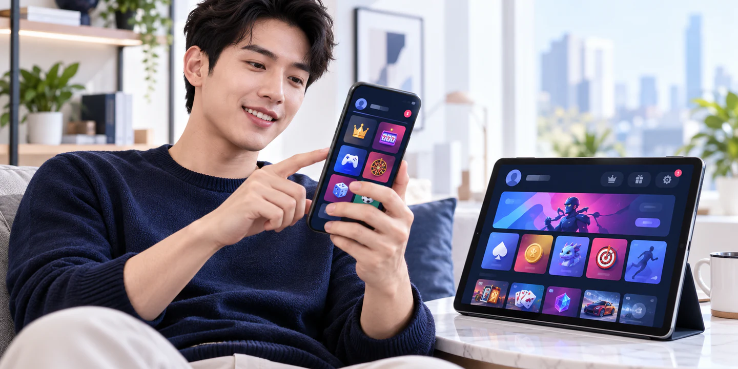 APP 888TOP - APP và cách dùng trên thiết bị: đổi thiết bị không mất lịch sử